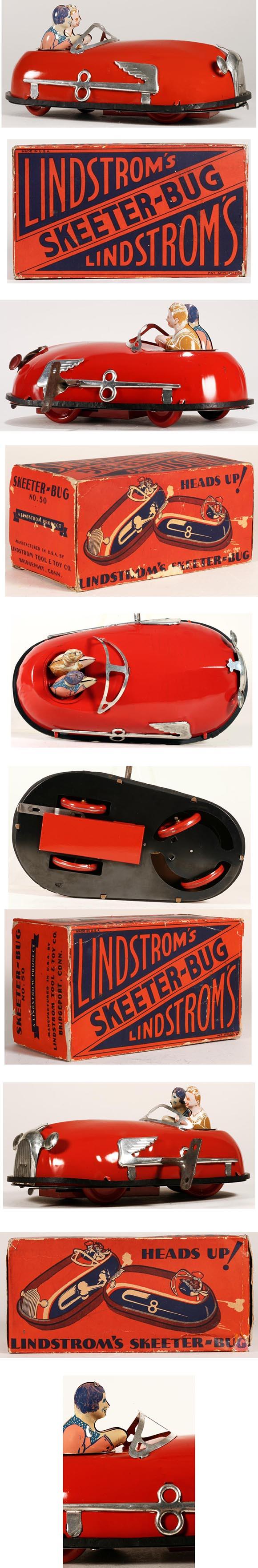 c.1930 Lindstrom's Skeeter-Bug in Original (Red) Box